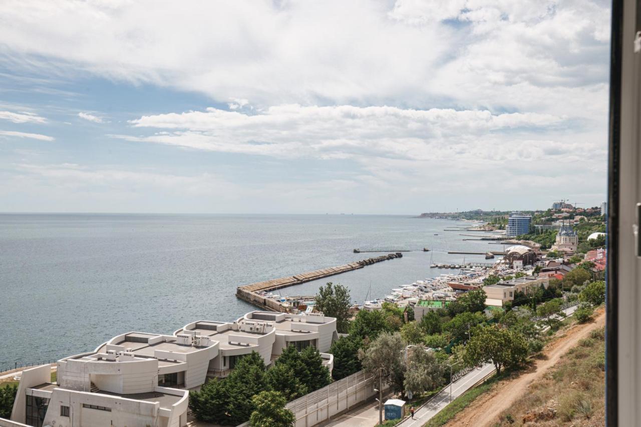 Sea Symphony Luxury 3-Bedrooms Apartment Odessa Exterior photo